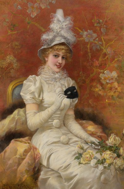 Beauty Unmasked by Emile Eisman Semenowsky